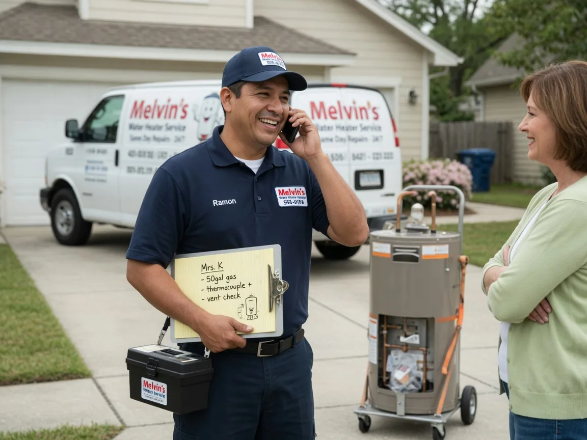 Water Heater Repair Glasgow, DE FAQs